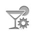 cocktail,gear icon