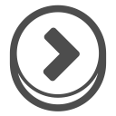 arrow, direction, next, play, previous, right svg vector icon