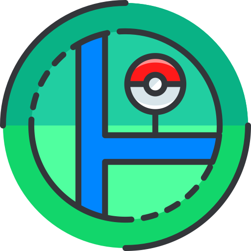 Map svg vector icon