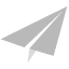 paper, plane icon