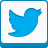 twitter, white icon