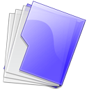 folder,purple icon