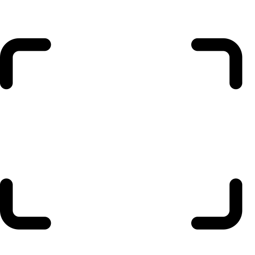 Frame Expand svg vector icon