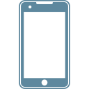 apple, communication, device, iphone, mobile, phone, telephone svg vector icon