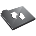 arrow, grey icon
