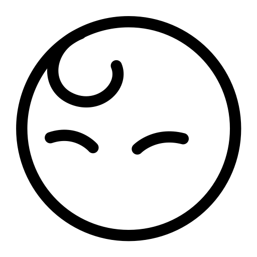 Baby svg vector icon