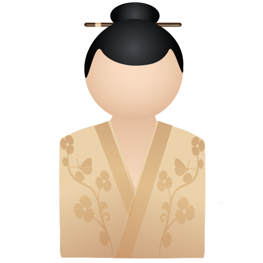kimono,beige,woman,account,person,people,human,user,female,member,profile icon