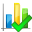 accept, barchart icon