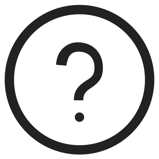Help svg vector icon
