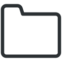 drive, file, folder, sotrage svg vector icon
