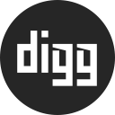 digg svg vector icon