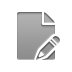 document,pencil icon