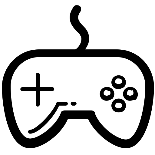 Gamepad svg vector icon