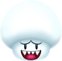 boo, mushroom icon