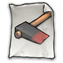 made,from,real,gorilla,chest icon
