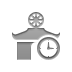 buddhist,temple,clock icon