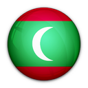 flag, maldives, of icon