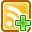 add, feed icon