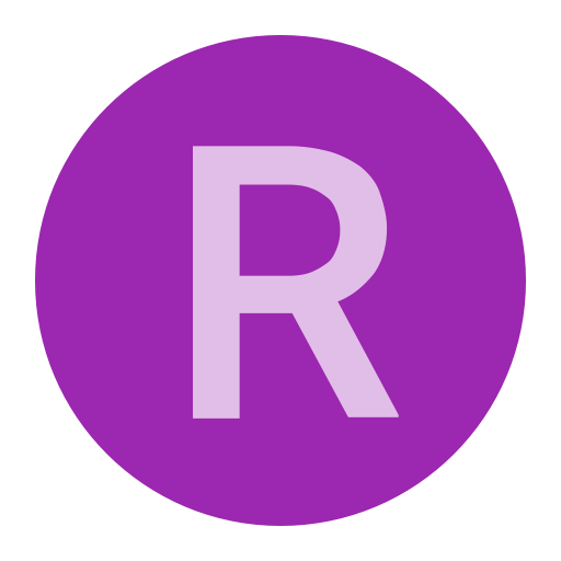 Registered Trademark svg vector icon