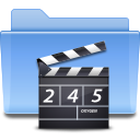 folder,video icon
