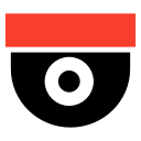 camera, cctv, recording, security svg vector icon