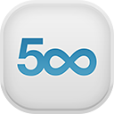 500px icon