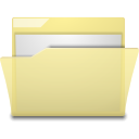 folder,manilla icon