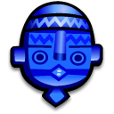 bauchi,mask icon