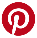 collection, network, photo, pinterest svg vector icon