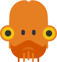 ackbar, admiral, mon calamari, rebel, star wars svg vector icon