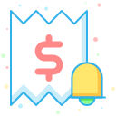 business, company, economic, finance, interprise, invoice svg vector icon
