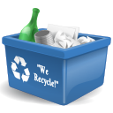 trashcan,full,new icon