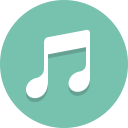 audio, music, notes svg vector icon