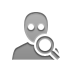 user,awake,zoom icon