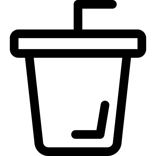 Beverage svg vector icon