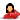 female, logout, red, user icon