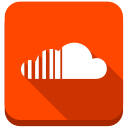 sound cloud, soundcloud svg vector icon