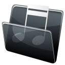 hp,music,folder icon