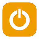 metroui, power icon