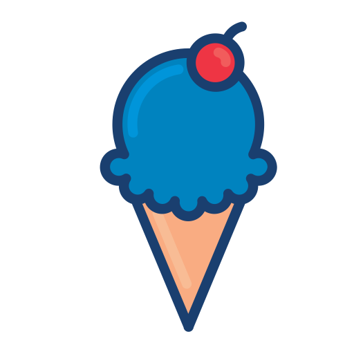 Ice Cream svg vector icon