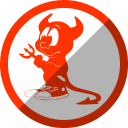daemon, bsd svg vector icon