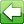 arrow, back, backward, before, green, history, left, previous, square icon