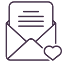 email, envelope, letter, mail, message svg vector icon