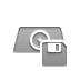 gold,diskette icon