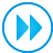 basic, blue, button, ff icon