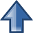 go, gtk, up icon