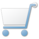 shopping,cart,blue,commerce,buy,shopping cart icon