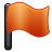 flag,red icon