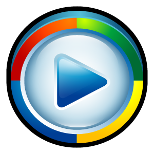 window,media,player,badge icon