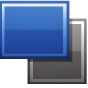 rectangles, shapes icon